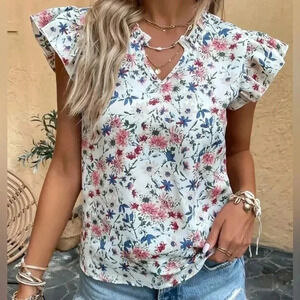 Floral Blouse Size 12